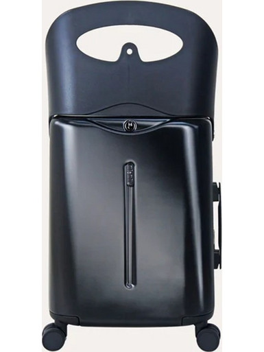 MiaMilly Childseat LUG2018MB Βαλίτσα Καμπίνας 51x38x29cm με 4 Ρόδες Μαύρη