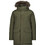 Superdry Ovin Everest Faux Fur Ανδρικό Μπουφάν Χειμωνιάτικο Παρκά Χακί M5011929A-D8B