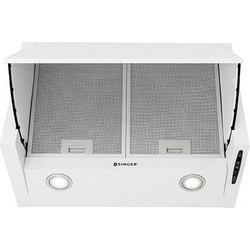 Singer 601 Πτυσσόμενος Απορροφητήρας 60cm Λευκός