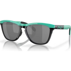 Oakley OO9284 10 Ανδρικά Γυαλιά Ηλίου Τετράγωνα Κοκάλινα Μαύρο Μπλε με Μαύρο Φακό