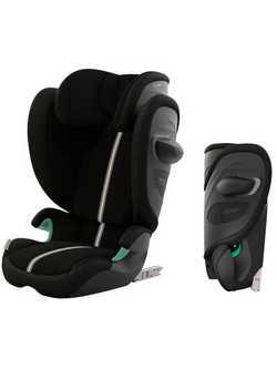 Cybex Solution G2 Plus Κάθισμα Αυτοκινήτου i-Size 15-36kg ISOfix Moon Black