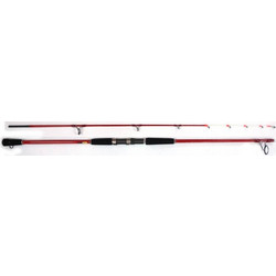 Ryobi Red Flash Καλάμι Ψαρέματος για Καθετή Carbon Δίσπαστο 2.1m 80-100gr