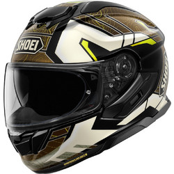 Shoei GT-Air 3 Hike TC-11 Black Brown Beige Κράνος Μηχανής Full Face 1700gr