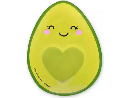 Legami Avocado Πιάτο Ρηχό Κεραμικό Οβάλ 11x2cm CPL0004