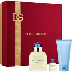Dolce & Gabbana Light Blue Pour Homme Eau de Toilette 75ml + 5ml + Shower Gel 50ml