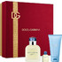 Dolce & Gabbana Light Blue Pour Homme Eau de Toilette 75ml + 5ml + Shower Gel 50ml