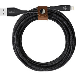 Belkin Braided USB-A to Lightning Cable 3m Black F8J236BT10-BLK