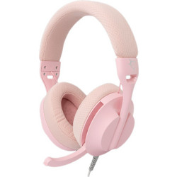 White Shark GH-2440 Gaming Headset Over Ear Pink