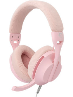 White Shark GH-2440 Gaming Headset Over Ear Pink