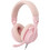 White Shark GH-2440 Gaming Headset Over Ear Pink
