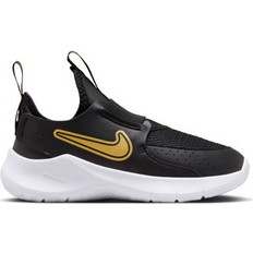 Nike Flex Runner 3 Παιδικά Αθλητικά Παπούτσια για Τρέξιμο Μαύρα Χρυσά FN1449-006