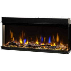 Dimplex Ignite Bold 50 Ηλεκτρικό Τζάκι Τοίχου 1800W Μ124.6xΥ60.7xΒ28.9cm 500003596