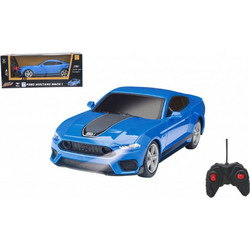 Τηλεκατευθυνόμενο Αυτοκίνητο Ford Mustang Mach 1 1:24 Μπλε 10516