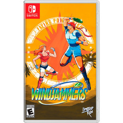 Windjammers Limited Run Nintendo Switch