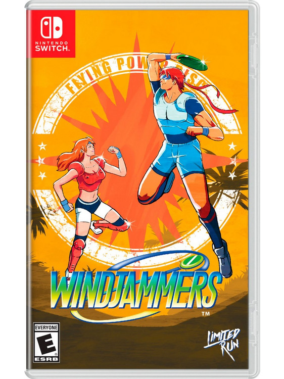 Windjammers Limited Run Nintendo Switch