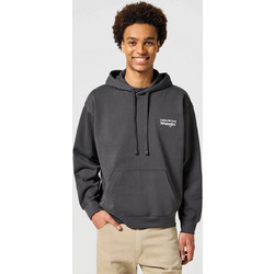 Wrangler Ανδρικό Φούτερ με Κουκούλα & Τσέπες Ανθρακί 112357324