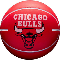 Wilson NBA Dribbler Chicago Bulls Mini WTB1100PDQCHI