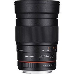 Samyang 135mm f2.0 ED UMC Pentax