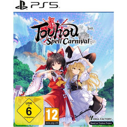 Touhou Spell Carnival Day One Edition PS5