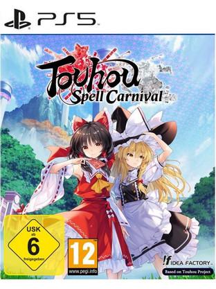 Touhou Spell Carnival Day One Edition PS5