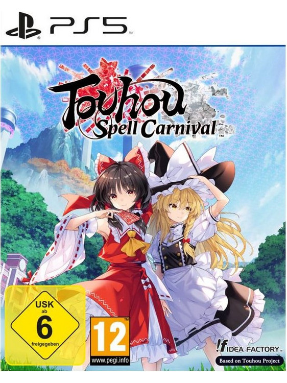 Touhou Spell Carnival Day One Edition PS5