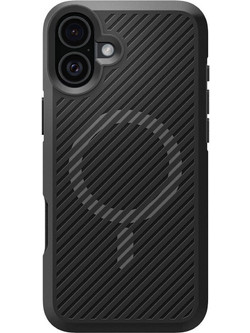 Spigen Core Armor MagFit Back Cover Matte Black (iPhone 16)