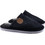 Love4shoes Χειμερινές Ανδρικές Παντόφλες Μαύρες 4222-0727