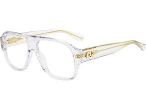 Dsquared2 D20125 900 Ανδρικά Γυαλιά Προστασίας Οθόνης Κοκάλινα Διαφανή