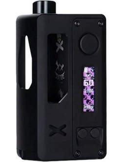 Suicide Mods X Vaping Bogan X Orca Vape Stubby AIO 21700 DNA60C & Tallboy RBA Black Widow