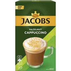 Jacobs Sticks Cappuccino Φουντούκι Καφές Cappuccino Φουντούκι 142.2gr