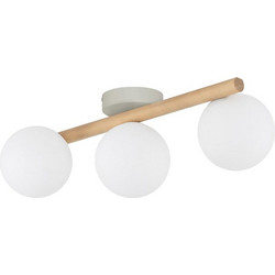 TK Lighting Estera Κρεμαστό Φωτιστικό Οροφής Τρίφωτο G9 5768