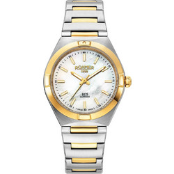 Roamer Eos Γυναικείο Ρολόι με Ασημί Χρυσό Μεταλλικό Μπρασελέ 982847472020
