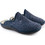 Adam's Χειμερινές Ανδρικές Παντόφλες Navy Μπλε 754-22503
