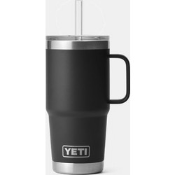 YETI Rambler Straw Mug Black 739ml