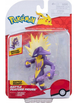 Jazwares Pokemon Battle Feature Figure W18 Toxtricity PKW3419
