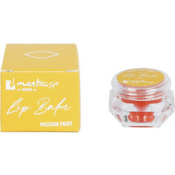 Mastic Spa Passion Fruit Lip Balm Pot με Χρώμα