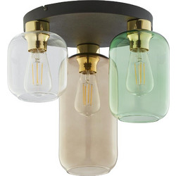 TK Lighting Marco Κρεμαστό Φωτιστικό Οροφής Τρίφωτο 3318