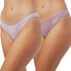 Minerva Rio Modal Fimelle Γυναικεία Slip Λιλά 2Pack 90-81321-885
