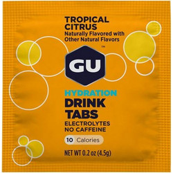 GU Hydration Drink Tropical Citrus 1 Αναβράζον Δισκίο