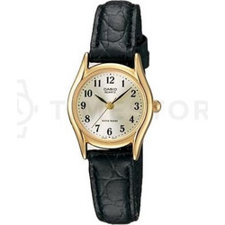 Casio Γυναικείο Ρολόι με Μαύρο Μεταλλικό Μπρασελέ LTP-1094Q-7B2