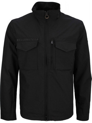 Wellensteyn Ανδρικό Μπουφάν Χειμωνιάτικο Softshell Μαύρο BEAU-1035