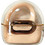 Treqa BT-54 Ακουστικά Bluetooth Earbud Ανθεκτικά στο Νερό Beige