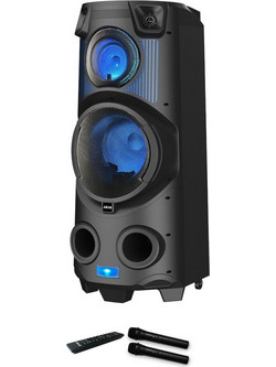 Akai Party Speaker 500 Σύστημα Καραόκε με Ασύρματο Μικρόφωνο