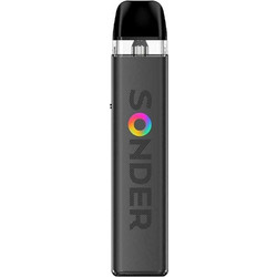 GeekVape Sonder Q2 Midnight Black Ηλεκτρονικό Τσιγάρο Pod Kit 3ml με Ενσωματωμένη Μπαταρία