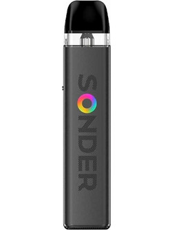 GeekVape Sonder Q2 Midnight Black Ηλεκτρονικό Τσιγάρο Pod Kit 3ml με Ενσωματωμένη Μπαταρία