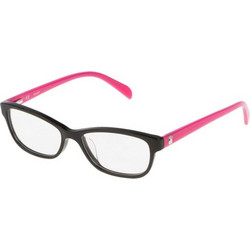 Tous VTK523490700 Παιδικός Σκελετός Γυαλιών Οράσεως Κοκάλινος Μαύρος Ροζ