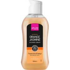 Farcom Arlem Orange & Jasmine Κρεμώδες Αφρόλουτρο 100ml