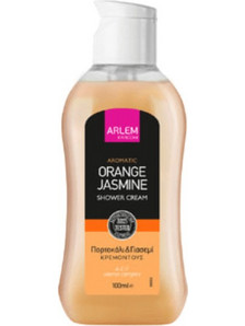 Farcom Arlem Orange & Jasmine Κρεμώδες Αφρόλουτρο 100ml