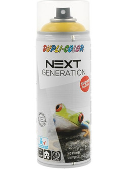 Dupli-Color Next Σπρέι Βαφής Κίτρινο Gloss 400ml RAL 1021