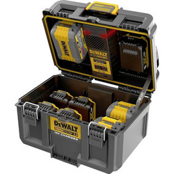 DeWALT DWST83471 Βαλίτσα - Φορτιστής Εργαλείων Πλαστική Αδιάβροχη